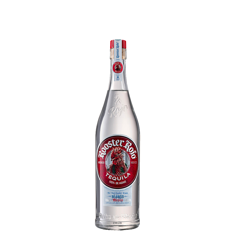 Tequila Rooster Rojo Blanco 70 cl
