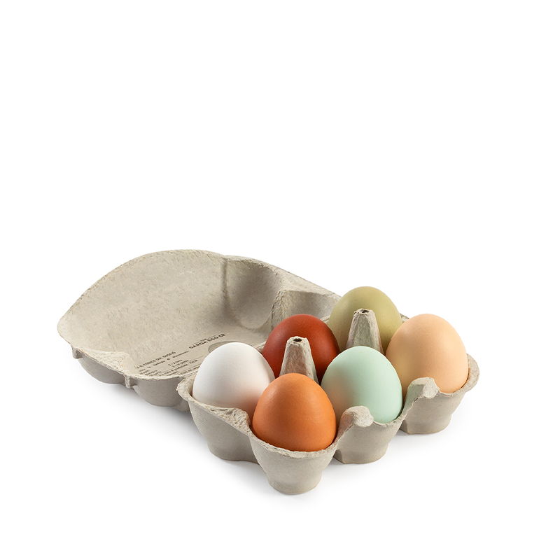The Garda Egg 6 uova BIO di varietà pregiata