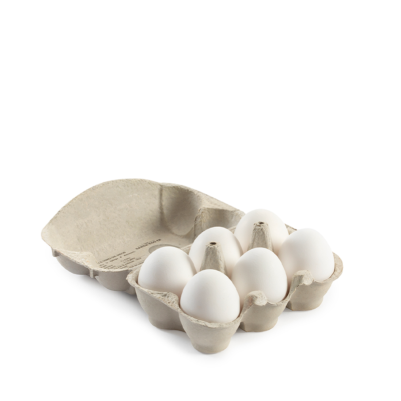 The Garda Egg 6 uova bianche BIO