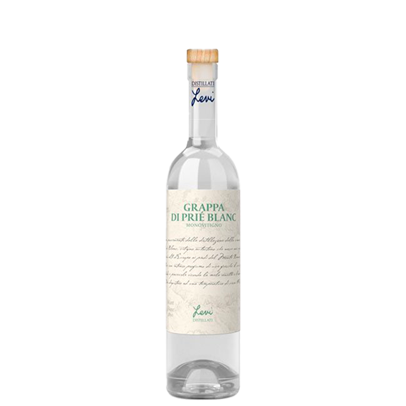 Grappa Levi di Prié Blanc 50 cl