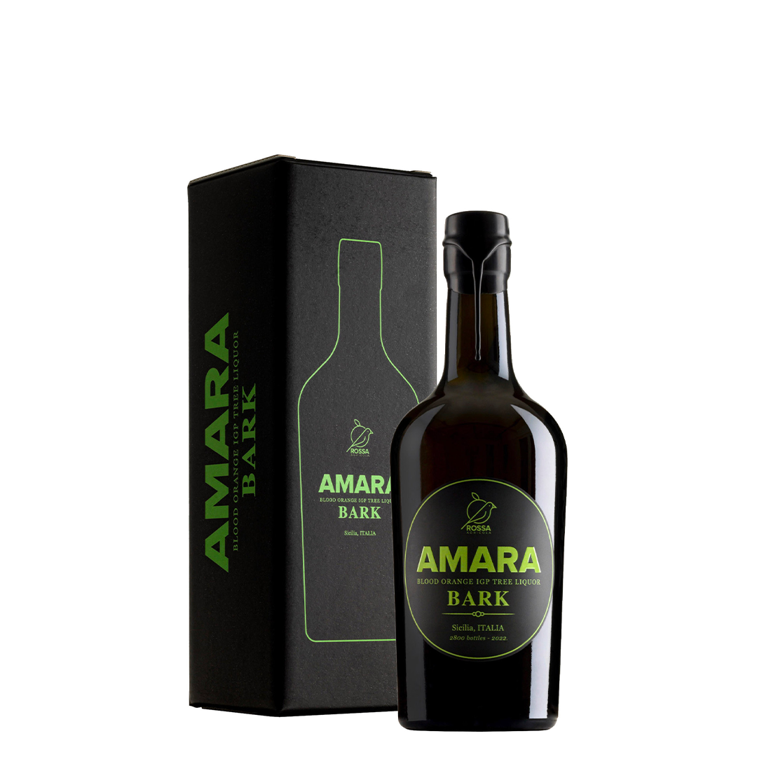 Amaro Amara Bark Blood orange IGP 50 cl