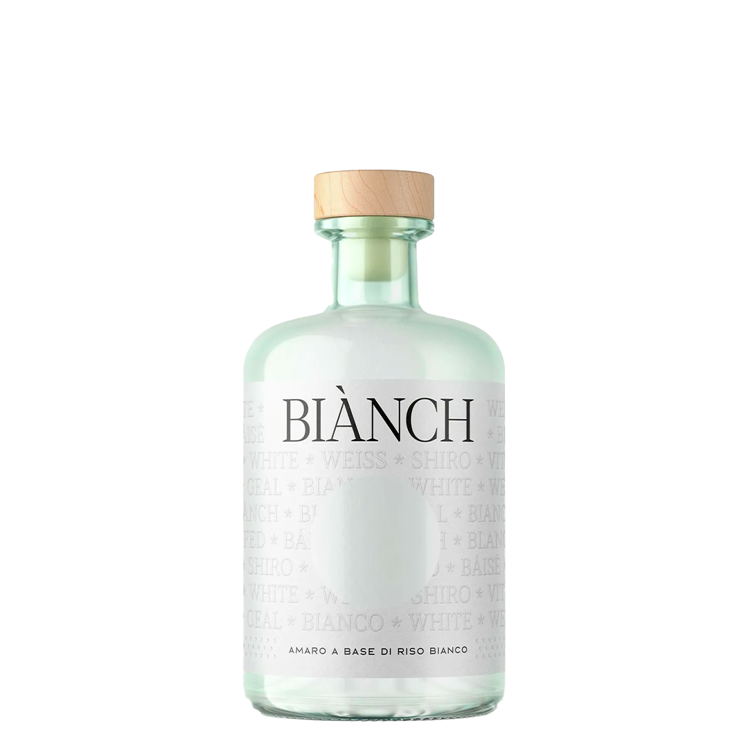 Amaro Biànch a base di riso bianco 70 cl