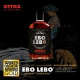 Amaro Ottoz Ebo Lebo gran riserva 70 cl