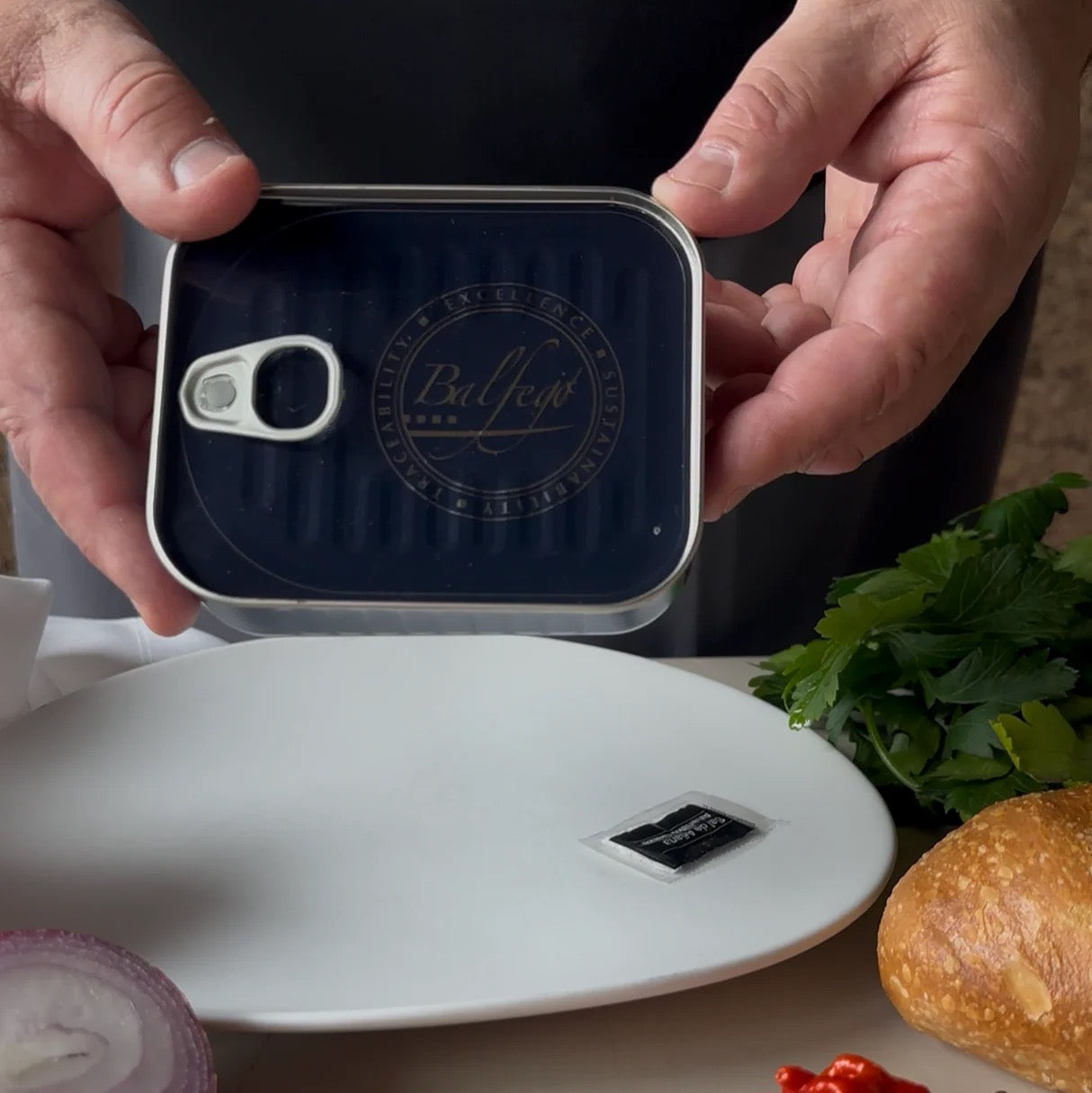 Balfegó pezzi di ventresca di tonno rosso in olio di oliva 230 g