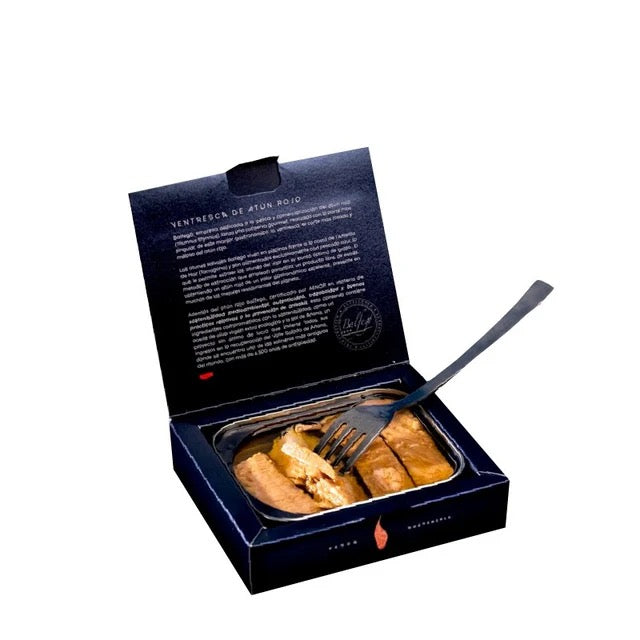 Balfegó pezzi di ventresca di tonno rosso in olio di oliva 230 g