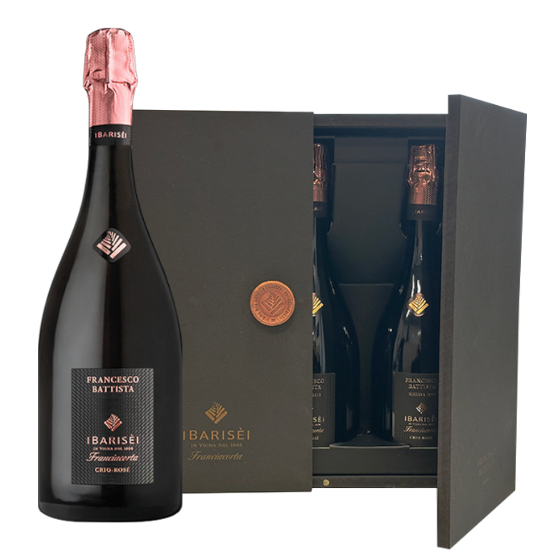 Barisei Francesco Battista Riserva 2012 Crio-Rosé cassa da 3 bottiglie