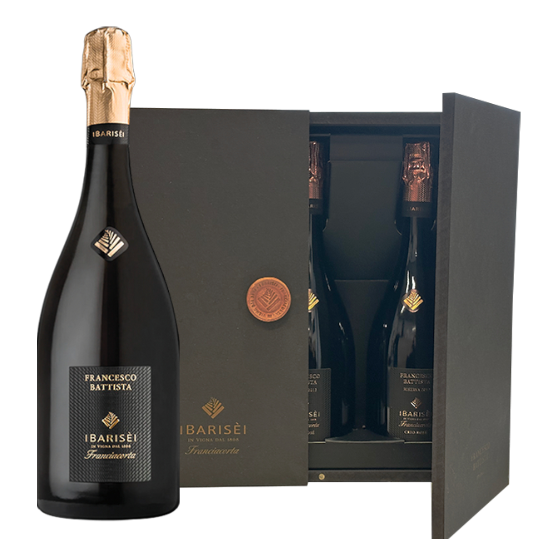 Barisei Francesco Battista Riserva 2013 Dosaggio Zero cassa da 3 bottiglie