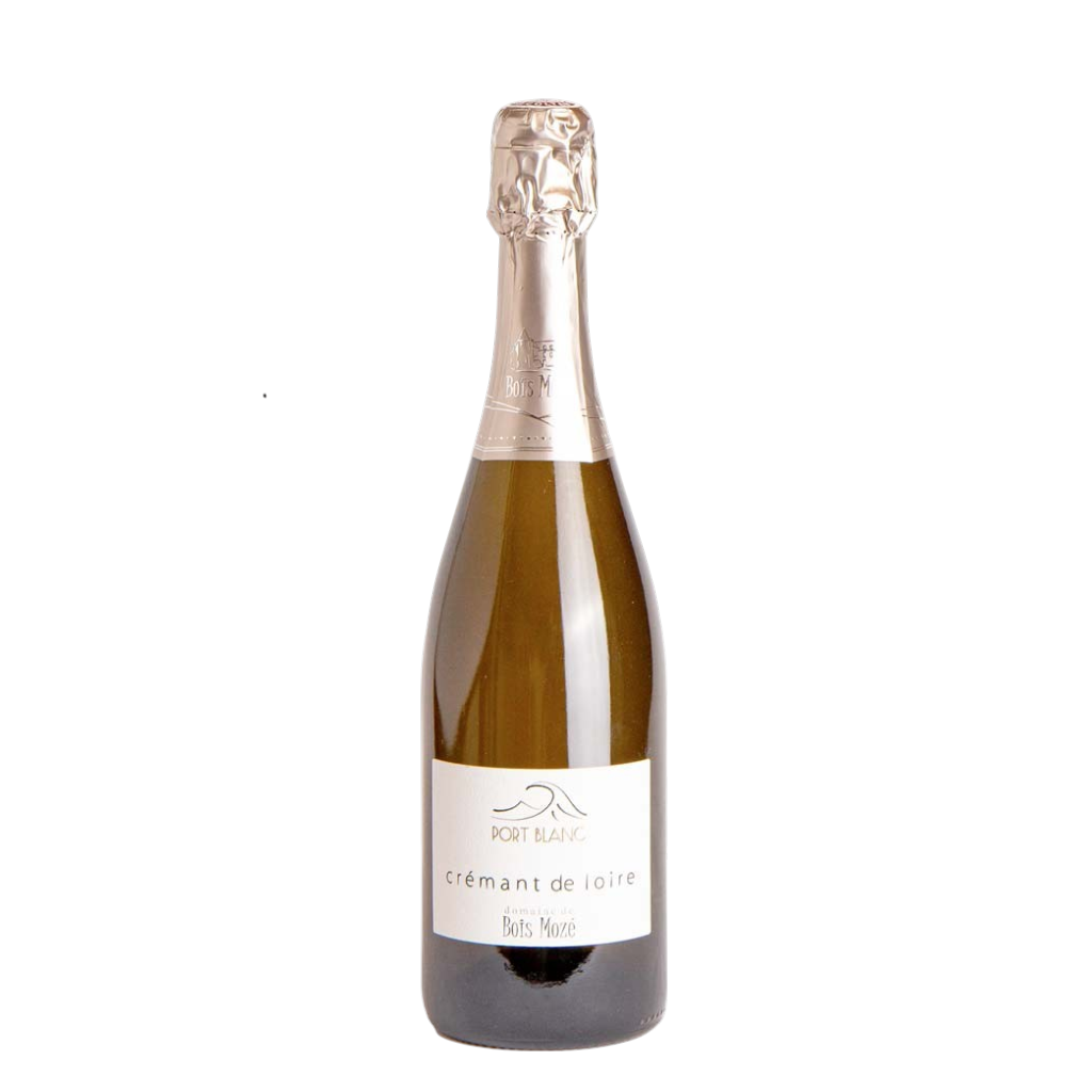 Bois Mozé Crémant de Loire Port Blanc BIO