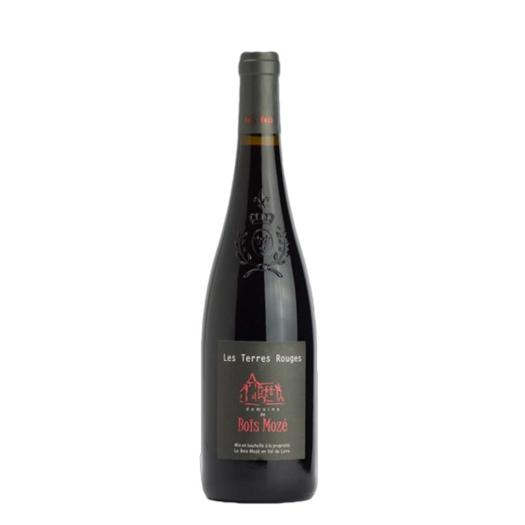 Bois Mozé Anjou Rouges Les Terres Rouges BIO 2023