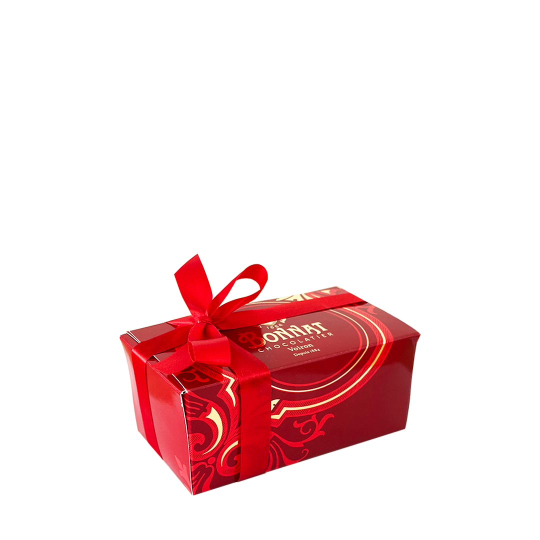Bonnat Scatolina di cioccolatini con liquore Chartreuse 290 g