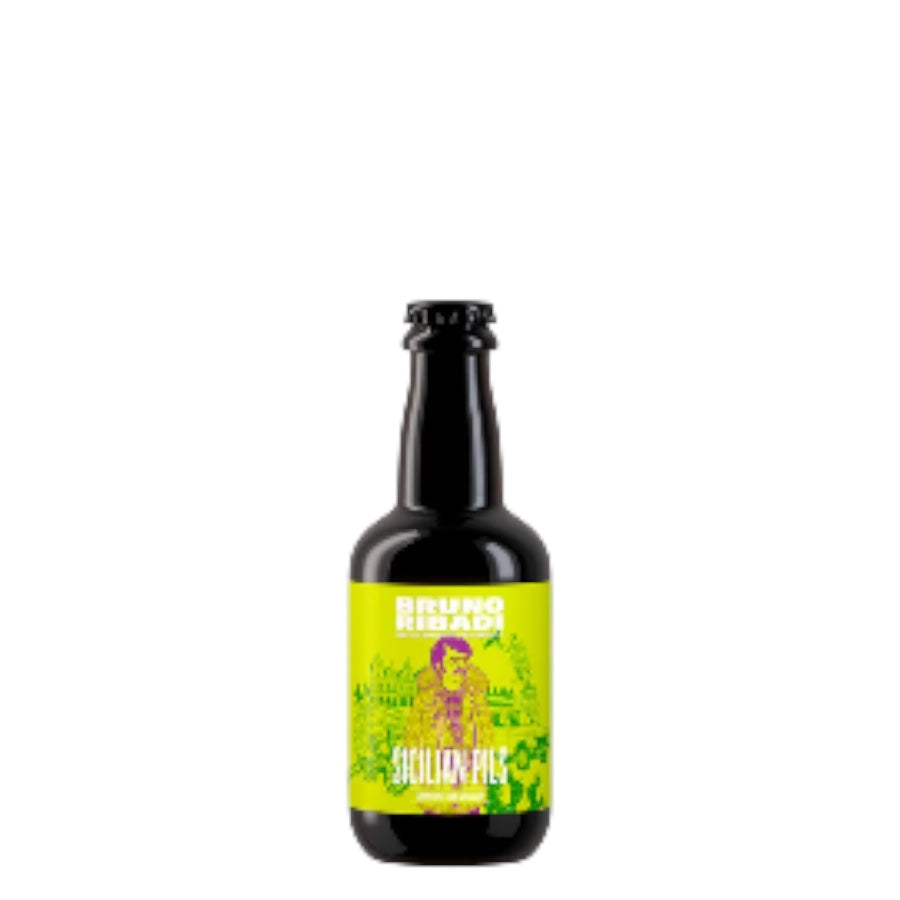 Bruno Ribadi Birra Sicilian Pils grani antichi Siciliani 33 cl