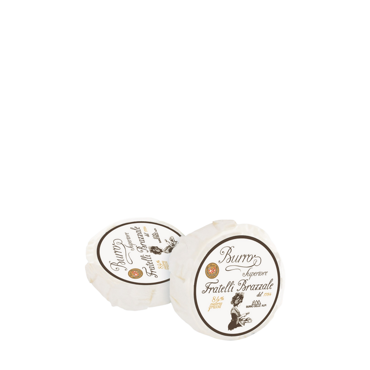 Brazzale burro superiore Fratelli Brazzale roll 40 g x 25 pz