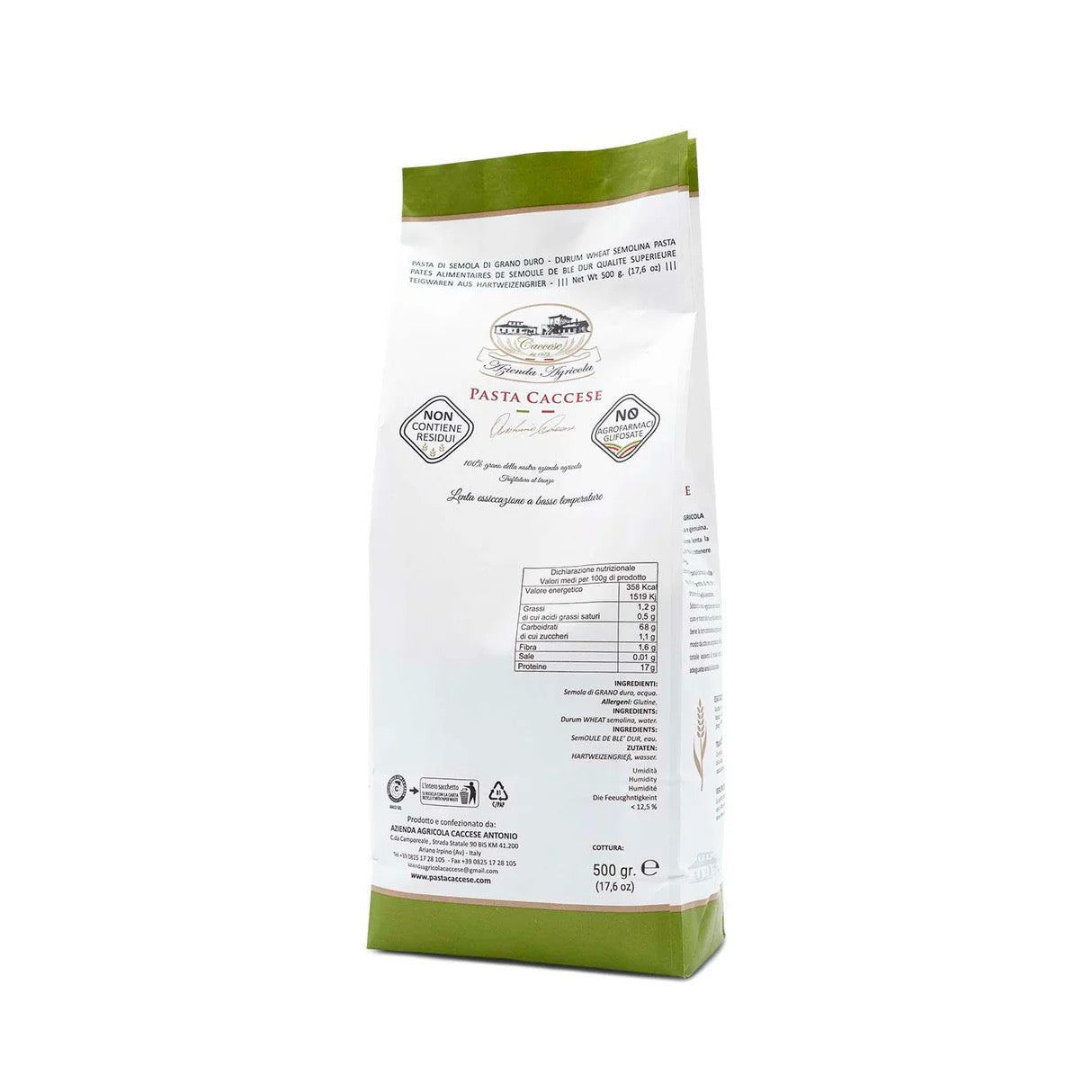 Caccese Perciati Pasta 500 g