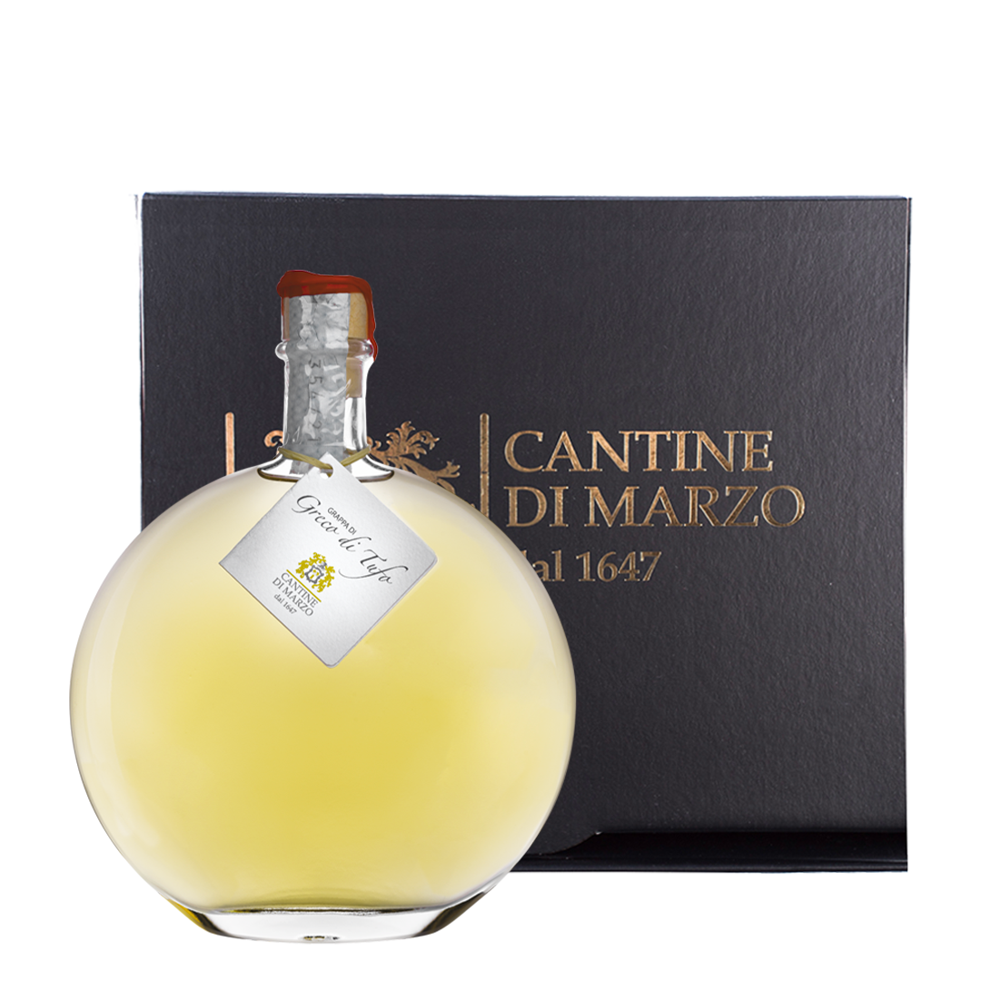 Cantine di Marzo Grappa di Greco di Tufo 50 cl