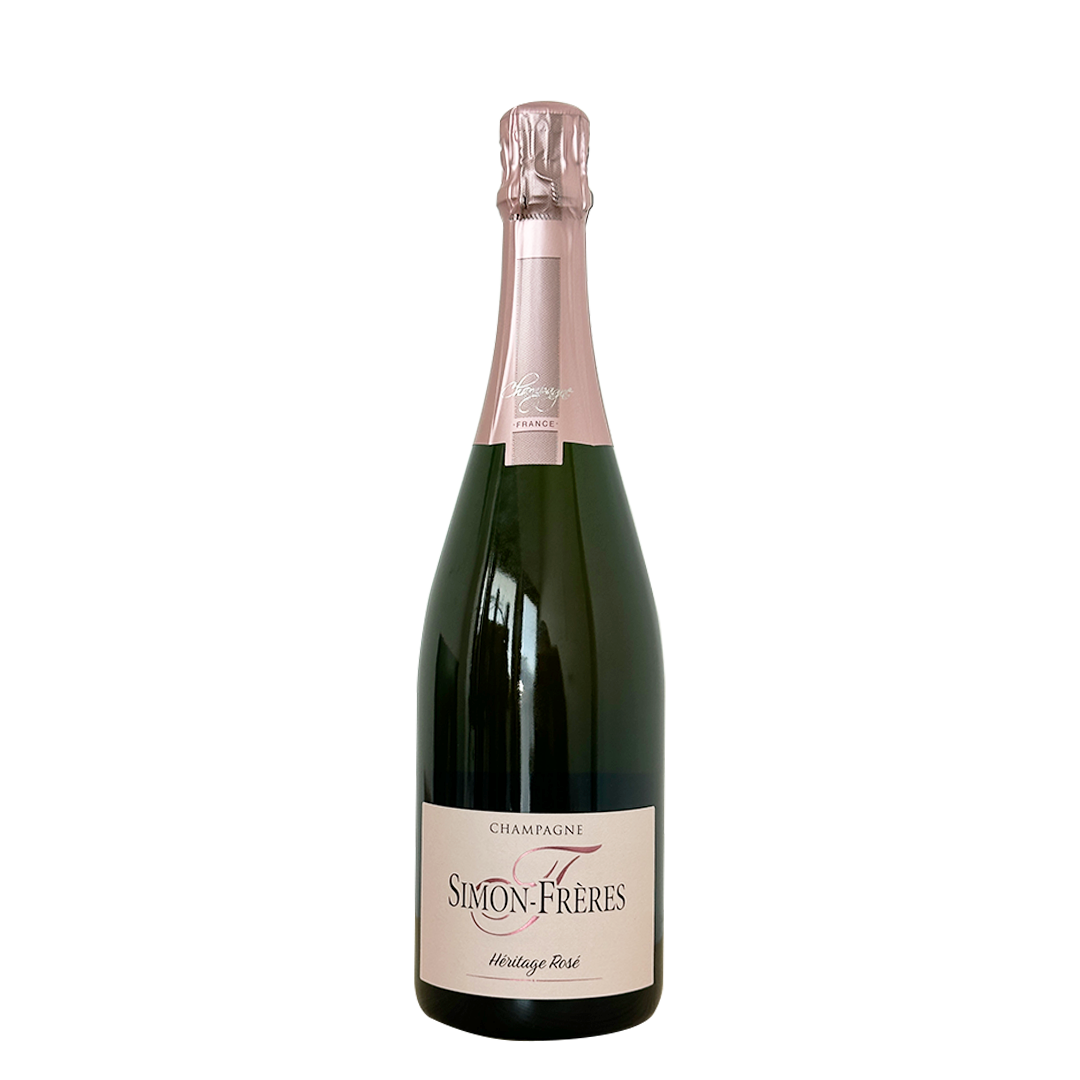 Champagne Simon-Frères Héritage Rosé