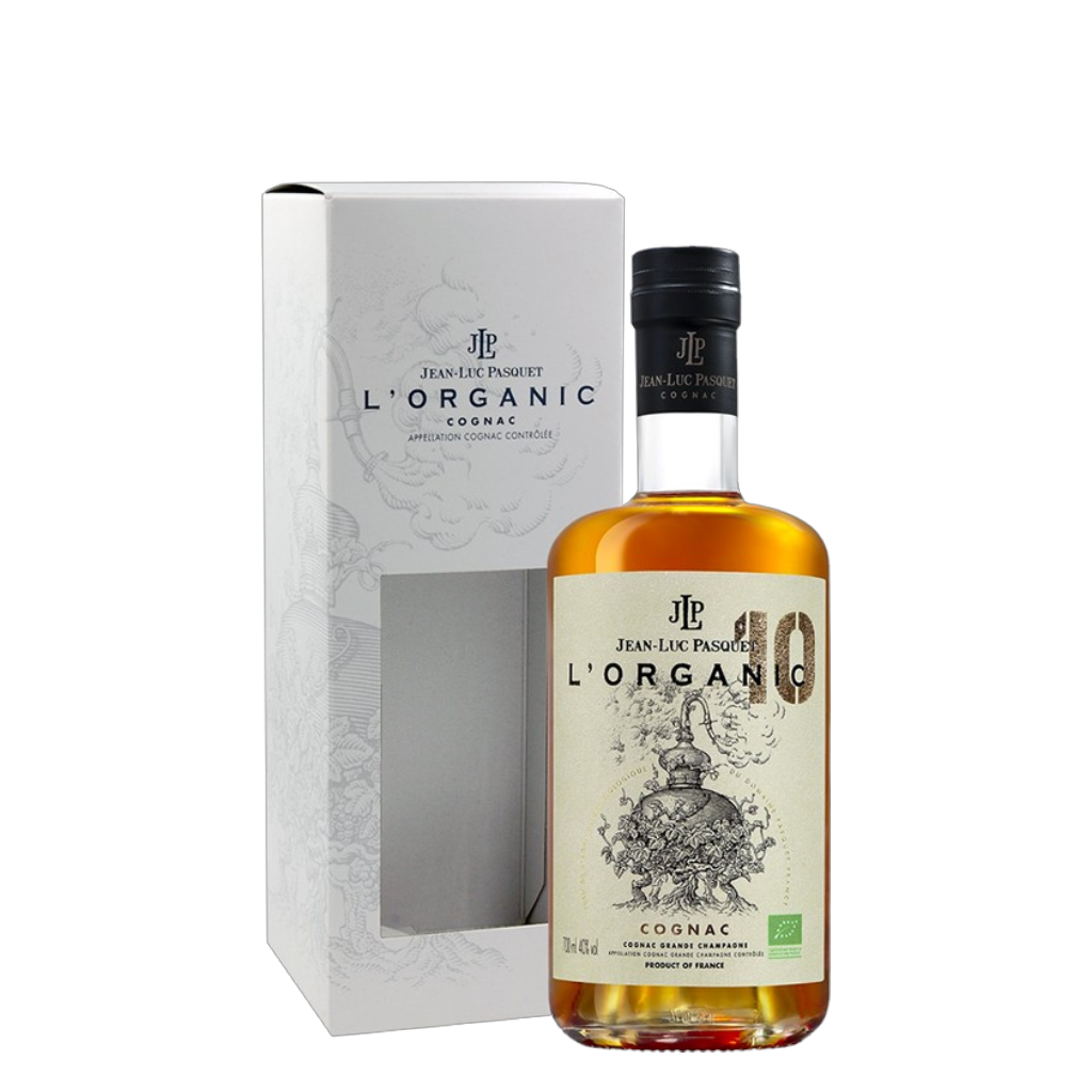 Cognac Jean-Luc Pasquet L'Organic 10 70 cl