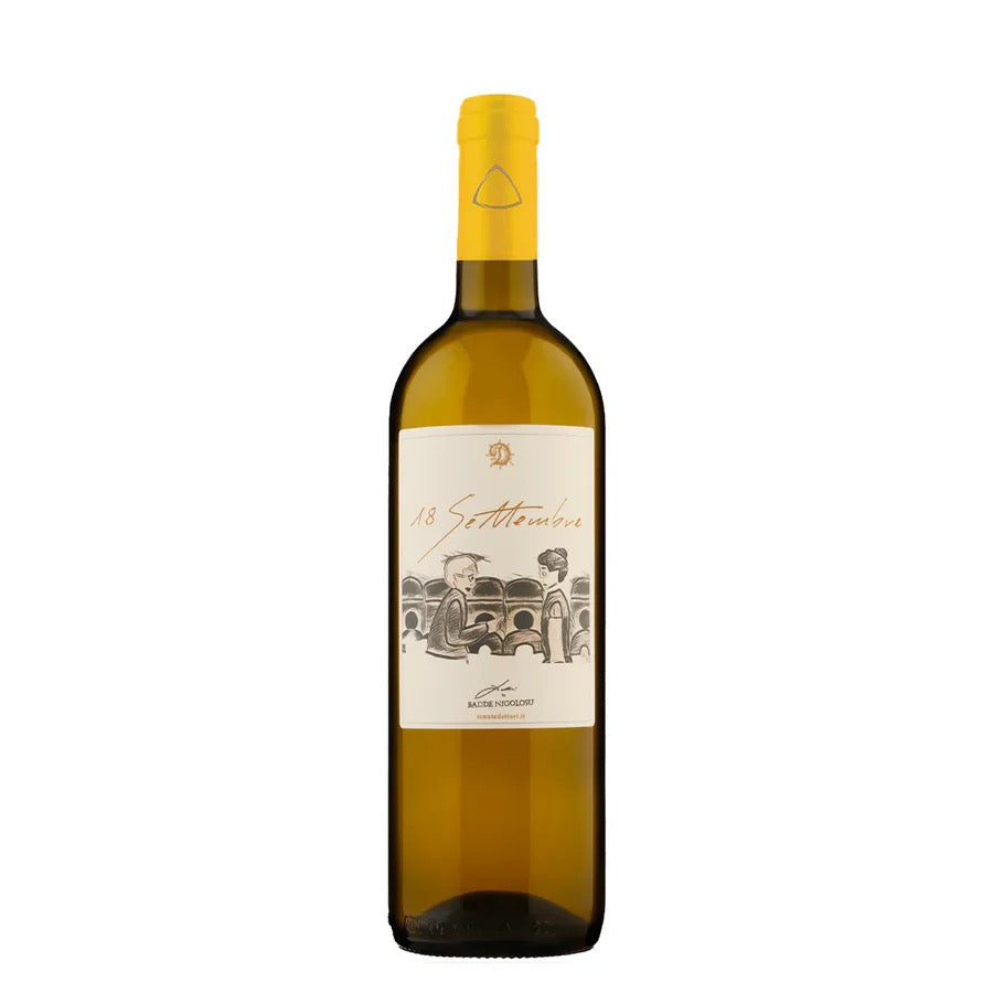 Dettori 18 Settembre bianco Romangia IGP 2023