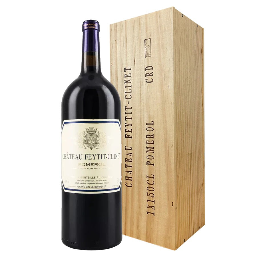 Feytit-Clinet Pomerol Grand vin de Bordeaux 2018 Magnum 1,5 L