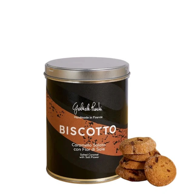 Gabriele Ronchi Biscotto Caramello Salato con Fior di Sale 300 g