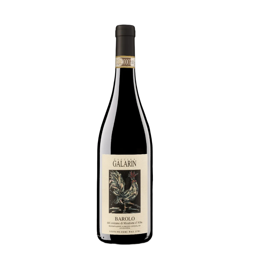 Galarin Barolo del comune di Monforte d'Alba DOCG 2022