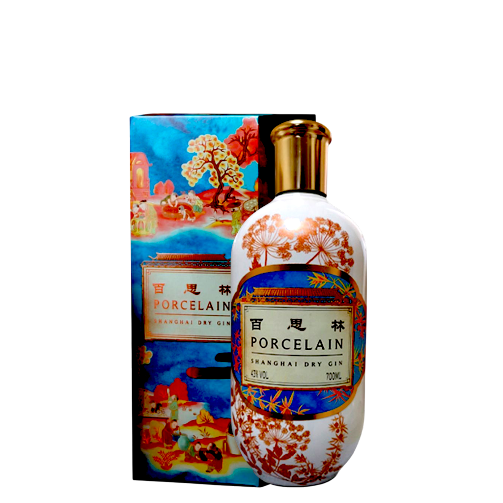 Gin Porcelain Shanghai Dry 70 cl