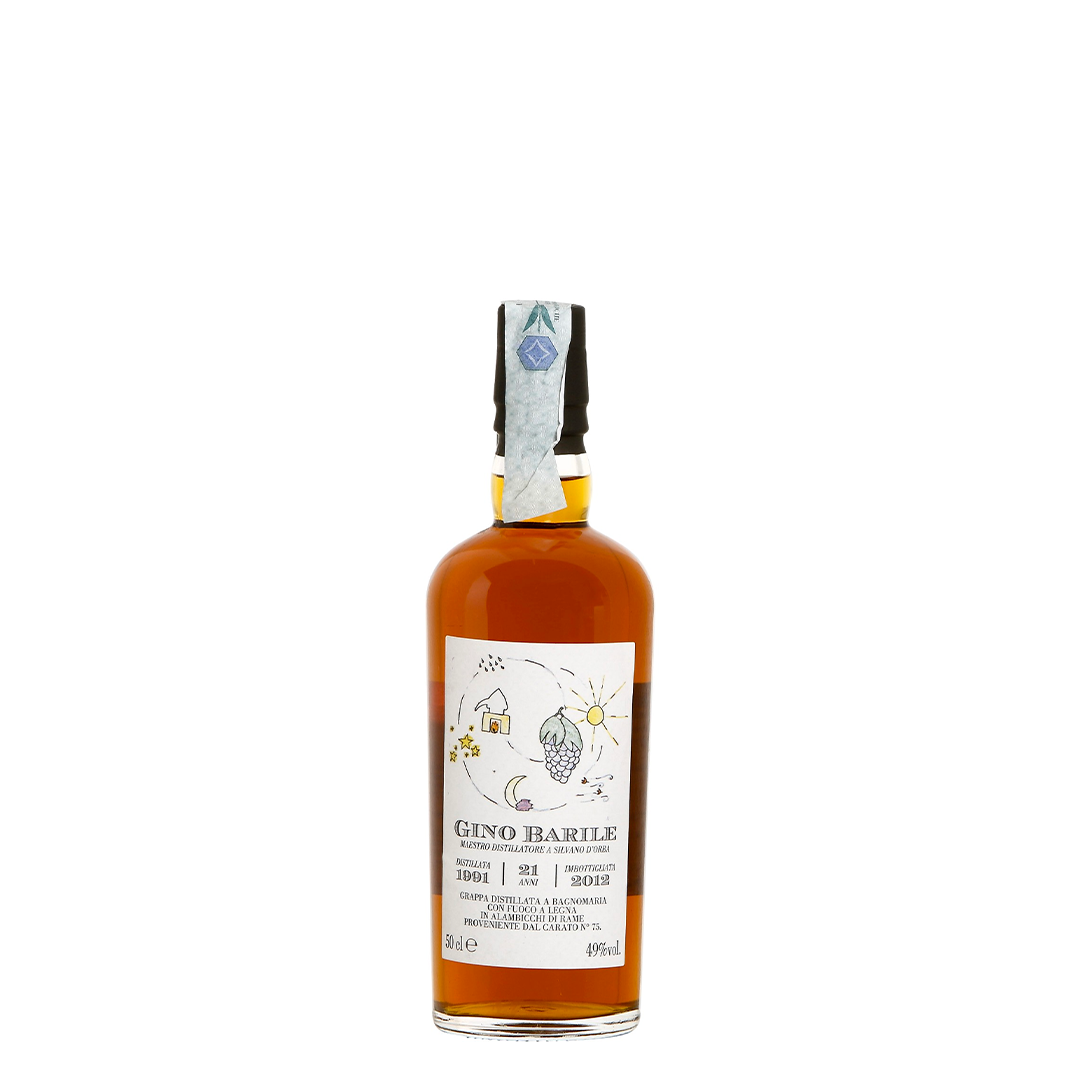 Grappa Gino Barile 21 Years Old 50 cl