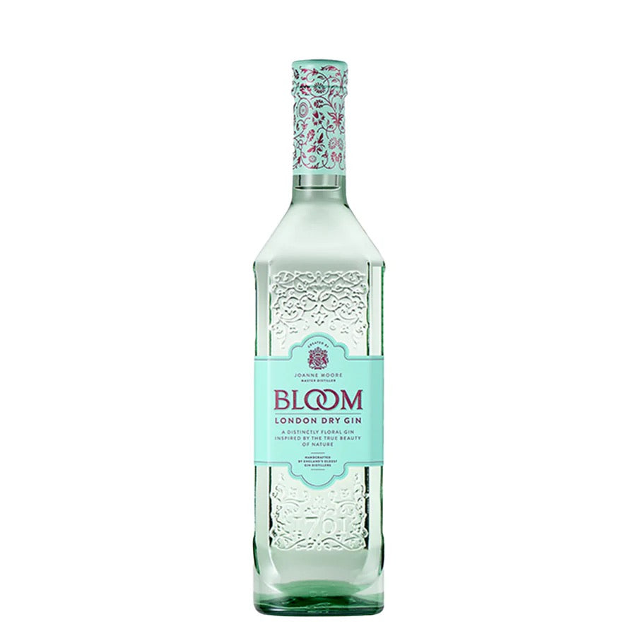 Gin Bloom London Dry 100 cl