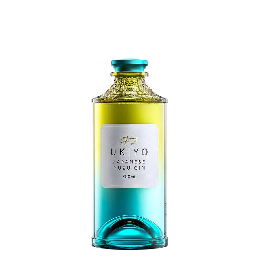 Ukiyo Japanese Yuzu Gin 70 cl