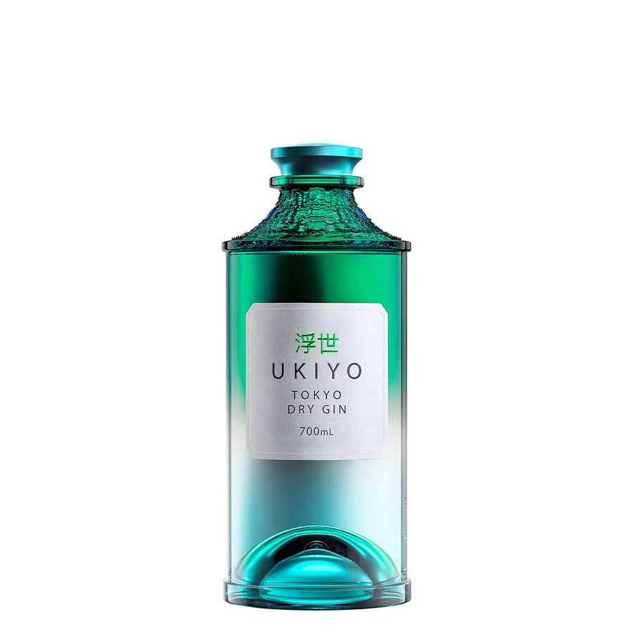 Ukiyo Tokyo Dry Gin 70 cl