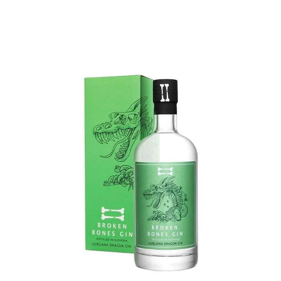 Gin Broken Bones Ljubljana Dragon Gin 50 cl