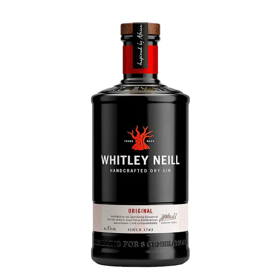 Whitley Neill Original Handcrafted Dry Gin 100 cl