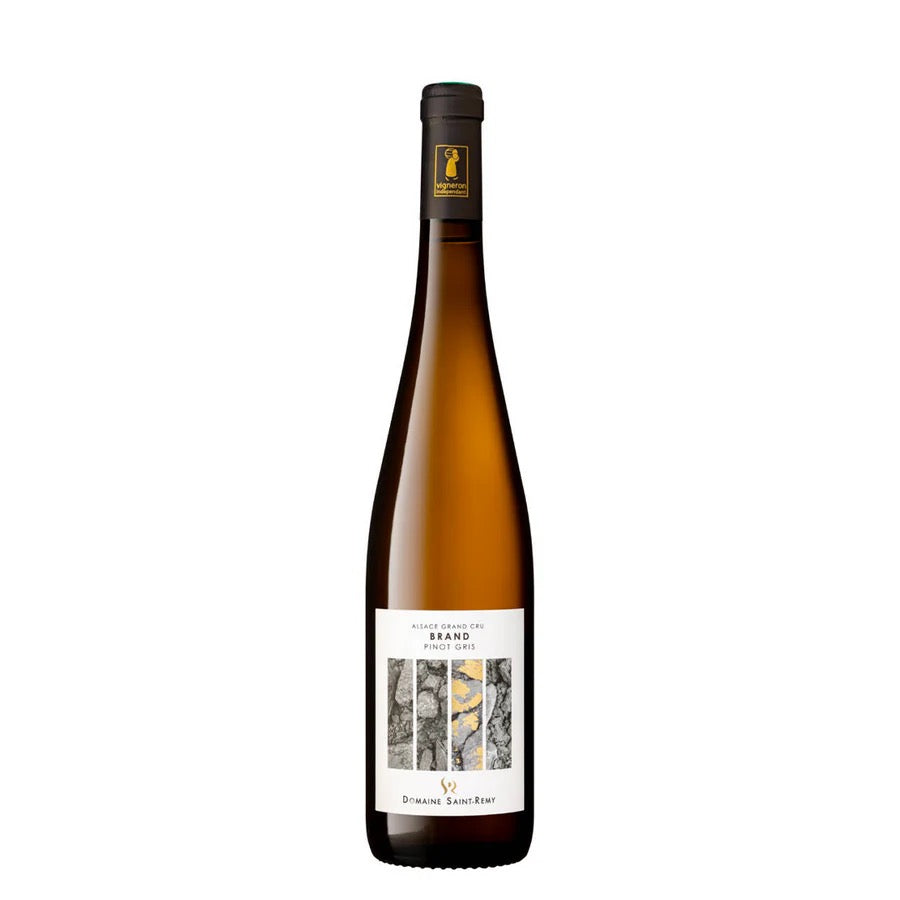 Saint Remy Pinot Gris Grand Cru Brand d'Alsace BIO 2019