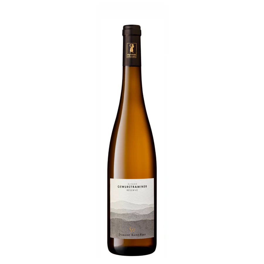 Saint Remy Gewürztraminer reserve d'Alsace BIO 2022