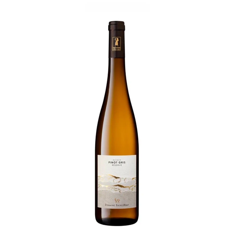 Saint Remy Pinot Gris reserve d'Alsace BIO 2024