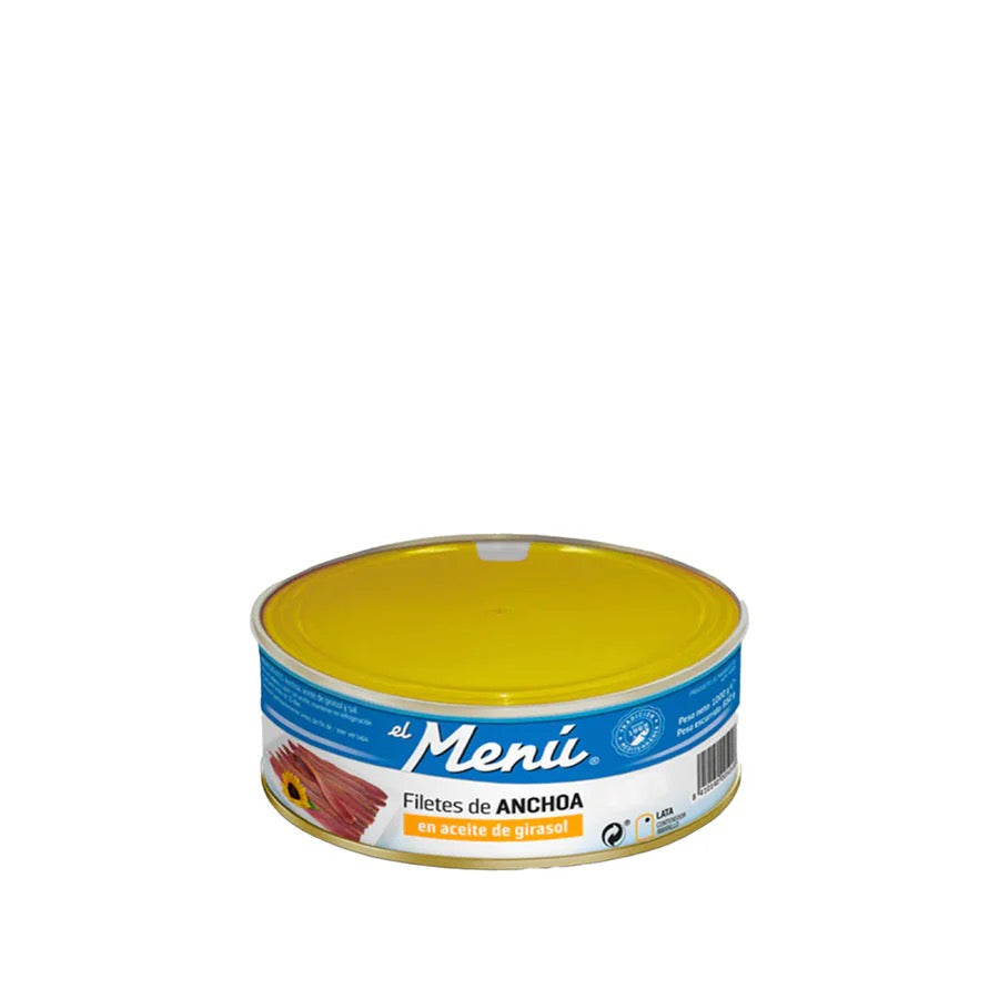 El Menù filetti di acciughe in olio di girasole 515 g