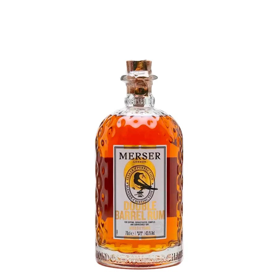 Rum Merser Double Barrel Rum 70 cl