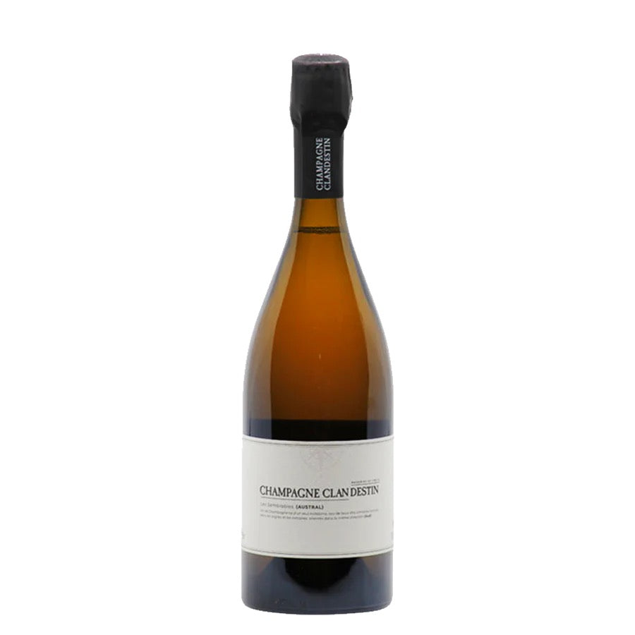 Clandestin Champagne Austral Brut Nature 2020 sboccatura 2023
