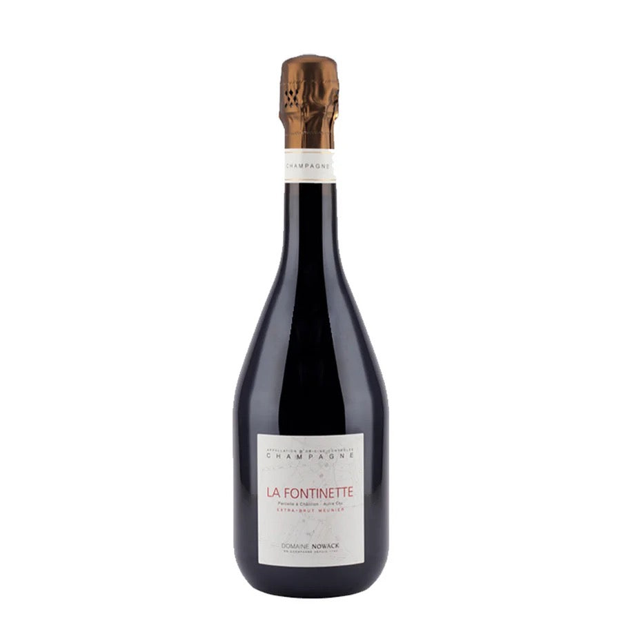 Nowack Fontinette Champagne Pinot Meunier Brut Nature Non dosé