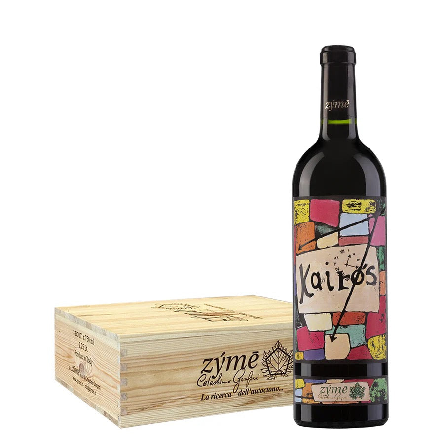 Zyme Kairos IGP Rosso Veneto 2018 (cassa 3 Bt)