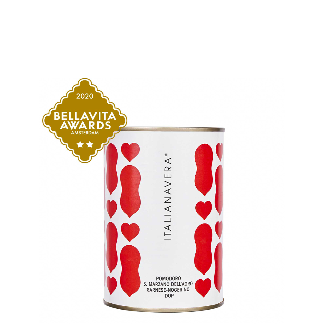 Italianavera pomodoro San Marzano dell'Agro Sarnese Nocerino DOP 400g
