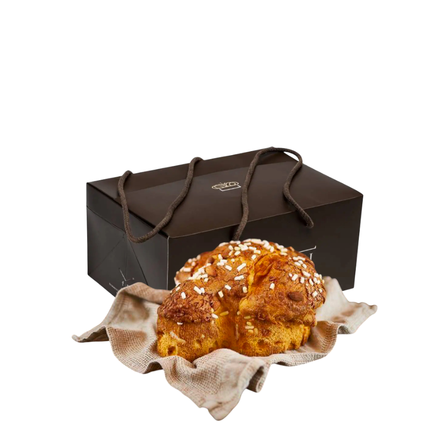 Italo Vezzoli "Colomba Originale" artigianale con gocce di limone 1 kg