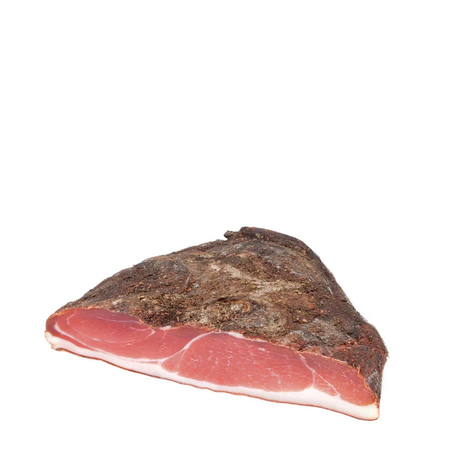 Koflers Speck Cuore, affumicato e stagionato 6 mesi, mezza baffa 2/2,5 kg