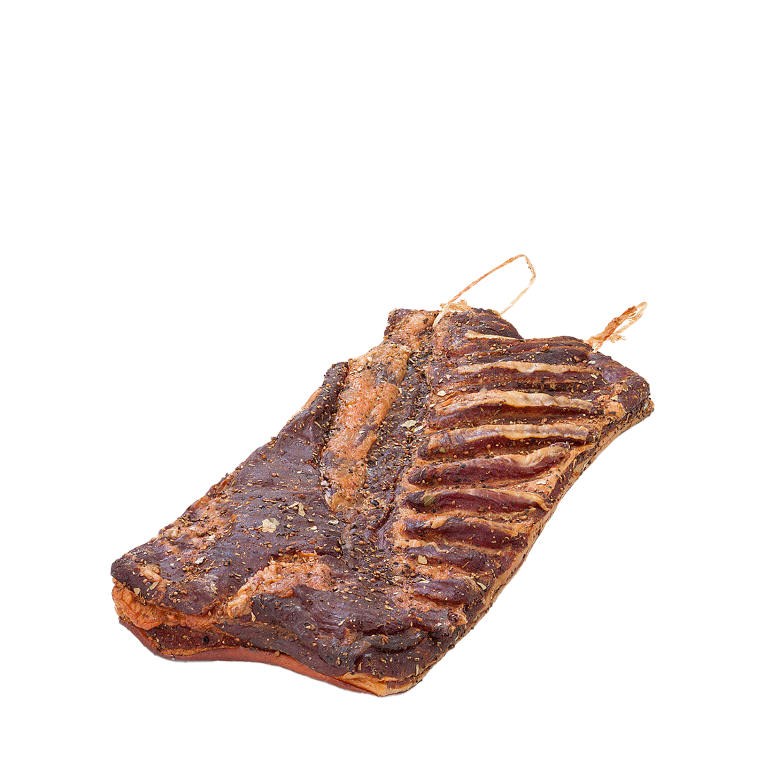Koflers Pancetta affumicata senza nervetti 2/4 kg