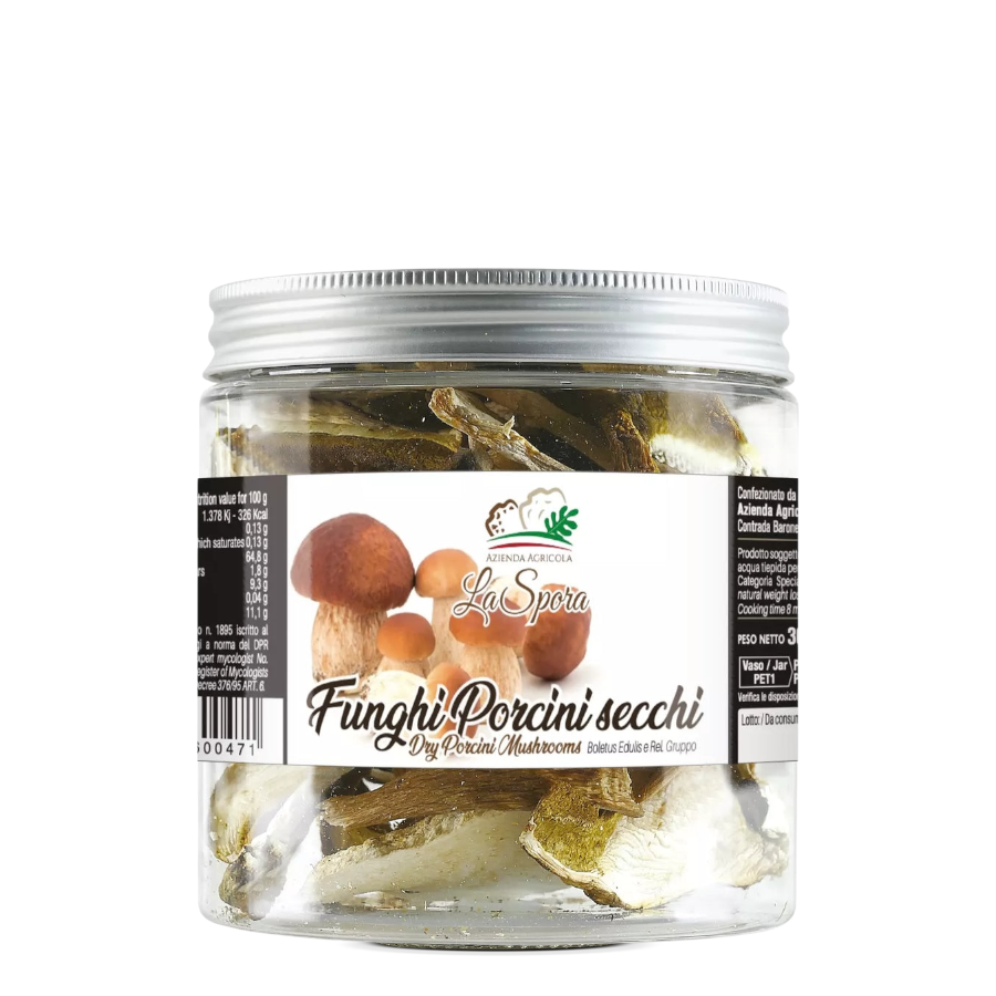 La Spora Funghi porcini secchi 30 g