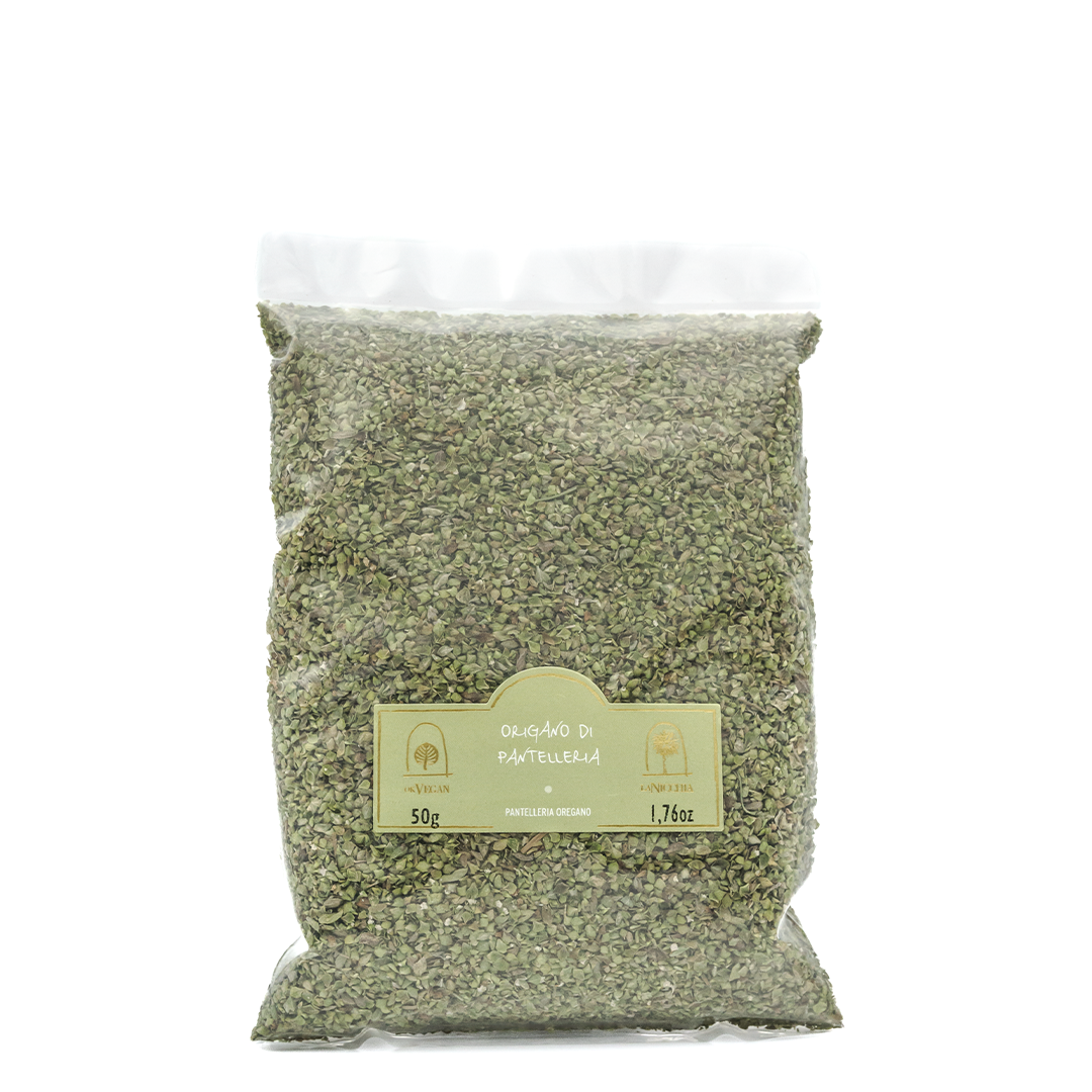 La Nicchia Origano di Pantelleria sbriciolato 50 g