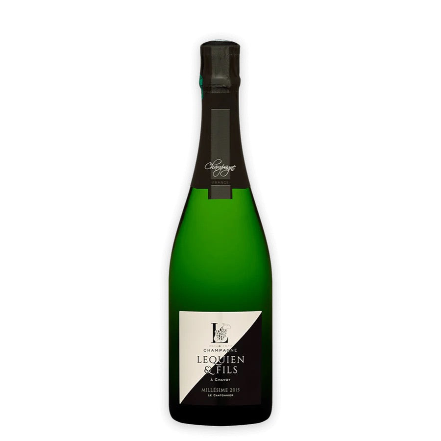Lequien Champagne Le Cantonnier Millésime 2015