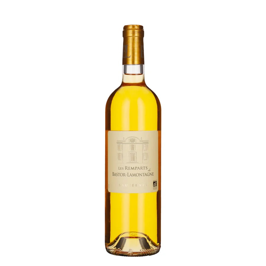 Les Remparts Bastor Lamontagne Sauternes BIO 2022