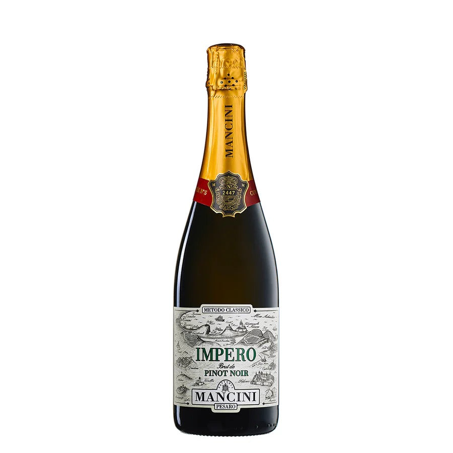 Mancini Impero Brut de Pinot Noir Metodo Classico