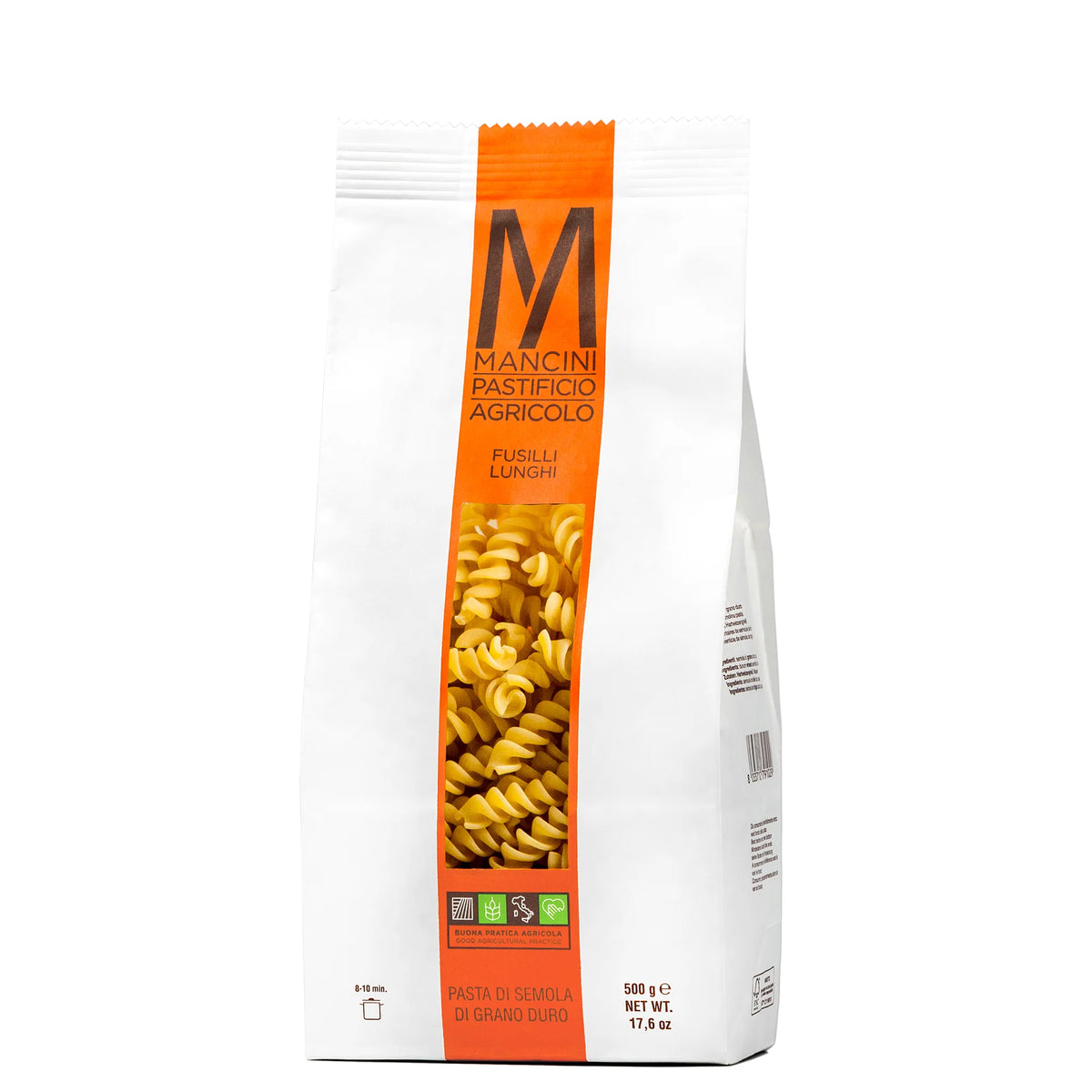 Mancini Pastificio Fusilli Lunghi 500 g