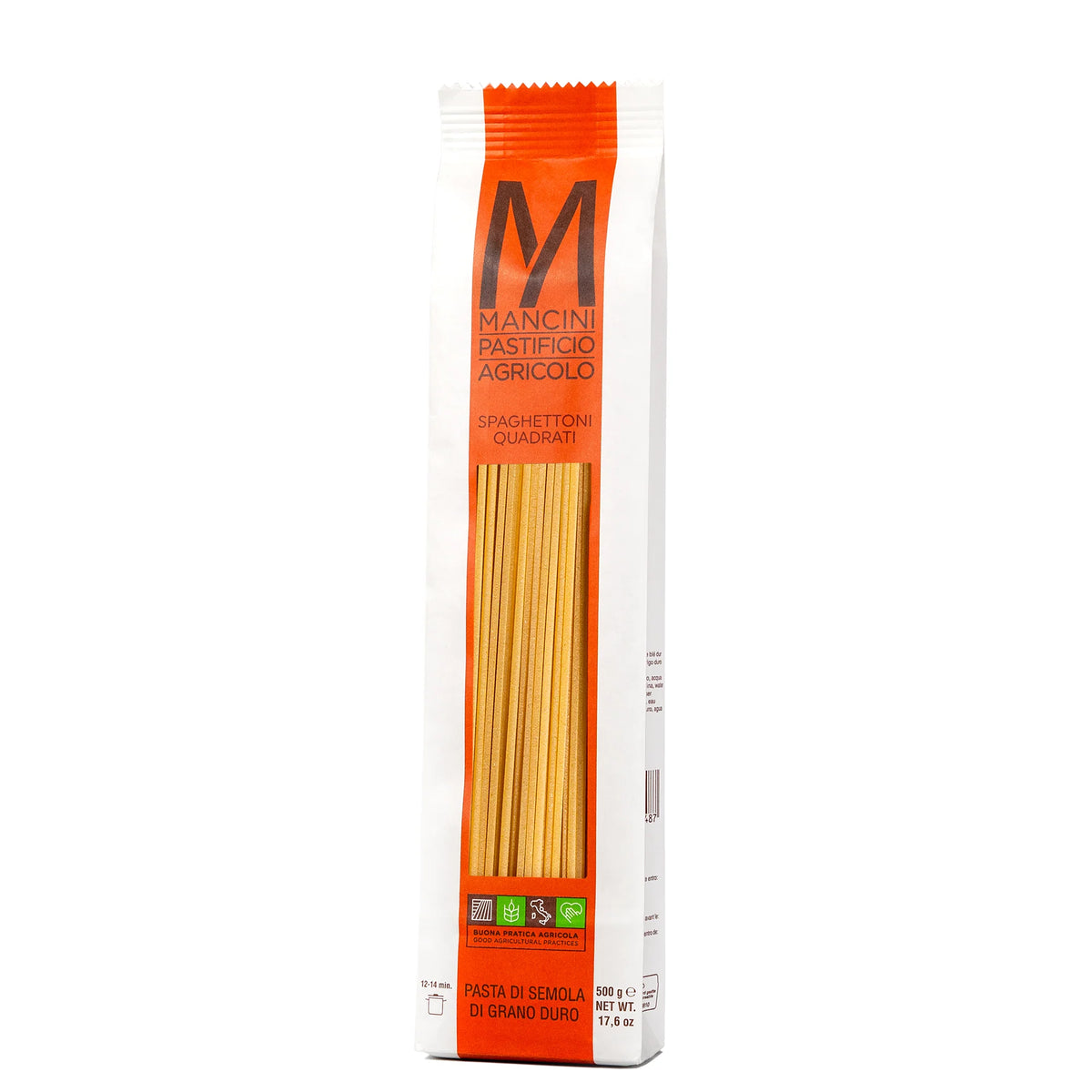 Mancini Pastificio Spaghettoni Quadrat 500 g